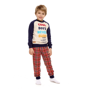 Пижама для мальчика футер