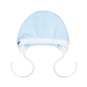 Чепчик Селфи голубой