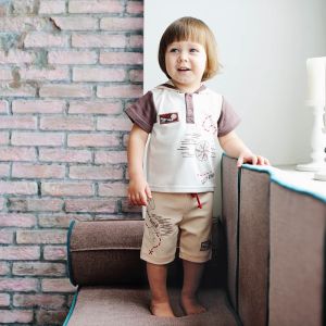 Футболка с капюшоном Дальние берега