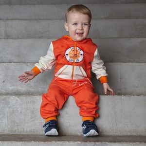 Кофточка с капюшоном Умка футер