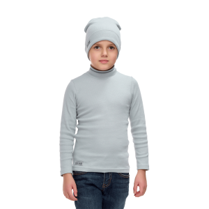 Водолазка светло-серая кашкорсе