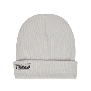 Шапка светло-серая кашкорсе Шапка светло-серая кашкорсе