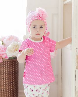 Комплект футболок Маленькая садовница 3 шт.