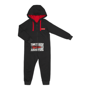 Комбинезон с капюшоном Быстрее ветра футер