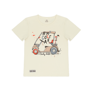 Футболка Golf car дымчатая Футболка Golf car дымчатая