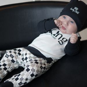 Комбинезон для мальчика Шахматный турнир