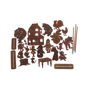 Набор фигурок "Большой сборник русских сказок" для театра теней