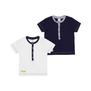 Комплект футболок Basic Sport 2 шт. кнопки