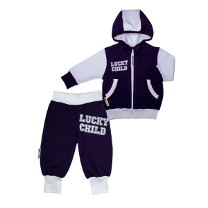 Комплект детский: куртка с капюшоном и брюки  Комплект детский: куртка с капюшоном и брюки