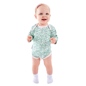 Комплект боди с длинным рукавом Зайки и зайчики 3 шт.