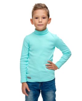 Водолазка мятная кашкорсе