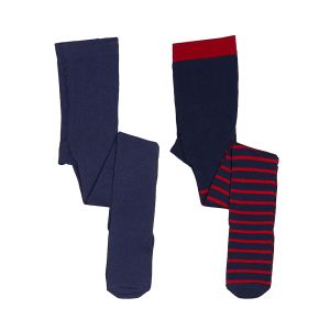 Колготки Больше пространства синие 2шт.