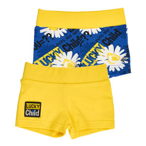 Комплект шорт Любит - не любит 2 шт.