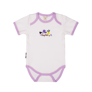 Боди Весёлые нотки молочный