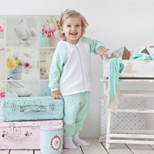 Костюм Полоски: штанишки и курточка