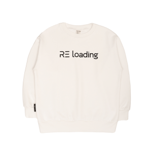 Толстовка Мама знает как! молочная «RE Loading»