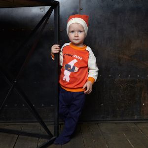 Синие ползунки Умка футер