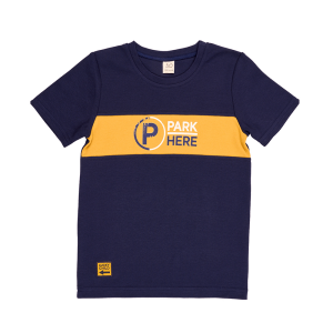 Футболка Трафик синяя