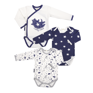 Комплект боди Котики 3 шт