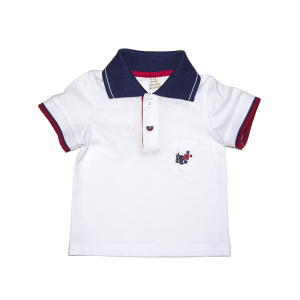 Футболка Поло белая Футболка Поло белая