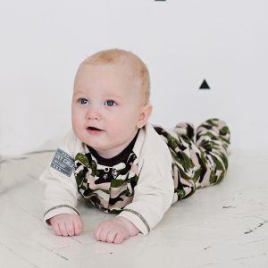 Кофточка Милитари футер