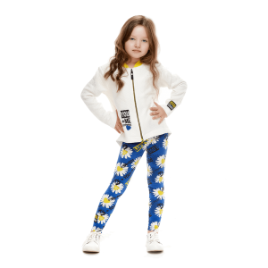 Лосины Любит - не любит синие