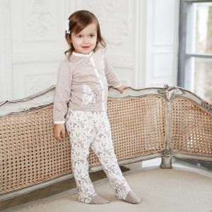 Комплект ползунков Дюймовочка 2 шт.