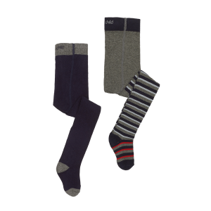 Комплект колготок Акула цветные 2 шт.