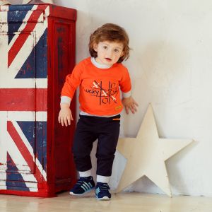 Костюм Крестики-нолики оранжевый