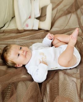 Боди с длинным рукавом Ангелочки Боди с длинным рукавом Ангелочки