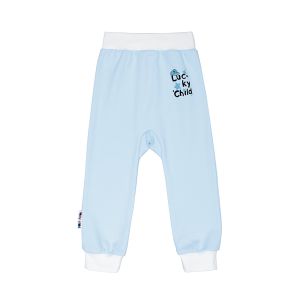 Штанишки Селфи голубые