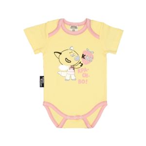 Боди МИ-МИ-МИШКИ© жёлтый
