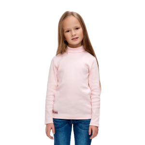 Водолазка светло-розовая кашкорсе Водолазка светло-розовая кашкорсе