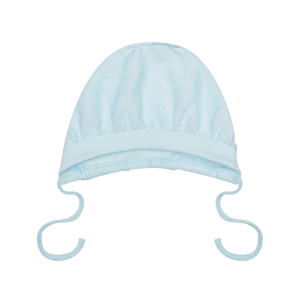 Чепчик Ажур голубой