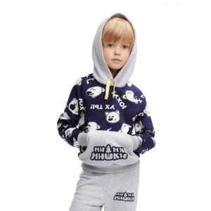 Толстовка МИ-МИ-МИШКИ© футер с рисунком