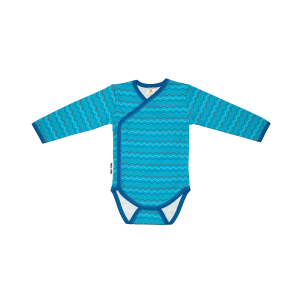 Боди с длинным рукавом Крабики