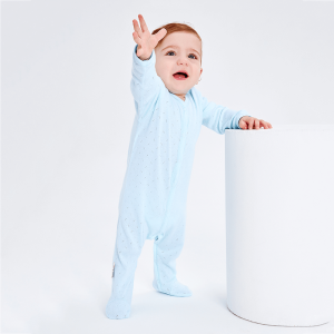 Комбинезон Ажур голубой