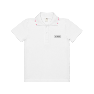 Футболка-поло Круиз белая