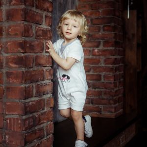 Песочник Крутой парень молочный