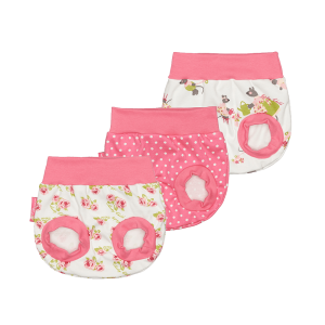 Комплект трусиков Маленькая садовница 3 шт.