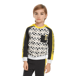 Толстовка Пазл футер набивная