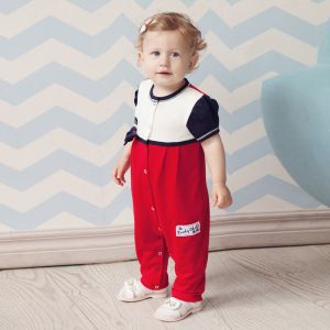 Комбинезон с коротким рукавом Романтик Комбинезон с коротким рукавом Романтик