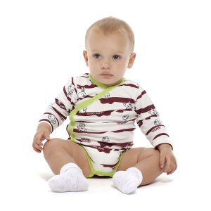 Боди МИ-МИ-МИШКИ© полосатый