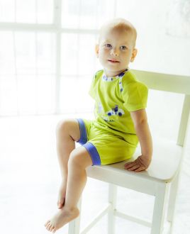 Комплект шорт Маленький гонщик 3 шт.