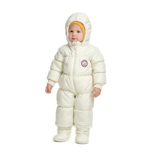 Комбинезон зимний Shelter молочный