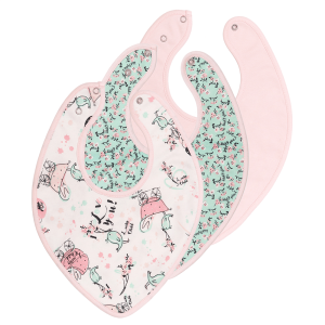 Комплект нагрудников Зайки и зайчики 3 шт. Комплект нагрудников Зайки и зайчики 3 шт.