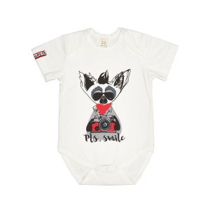 Боди Лемур в Париже молочный