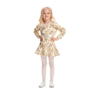 Платье Осенний лес футер цветное Платье Осенний лес футер цветное