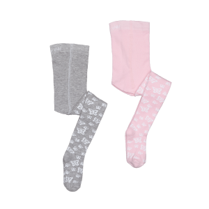 Комплект колготок Бабочка цветные 2 шт.