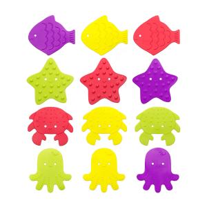 Мини-коврики для ванной ROXY-KIDS Sea animals Мини-коврики для ванной ROXY-KIDS Sea animals